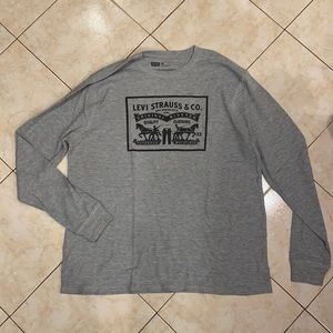 Levi's men's long sleeve shirt